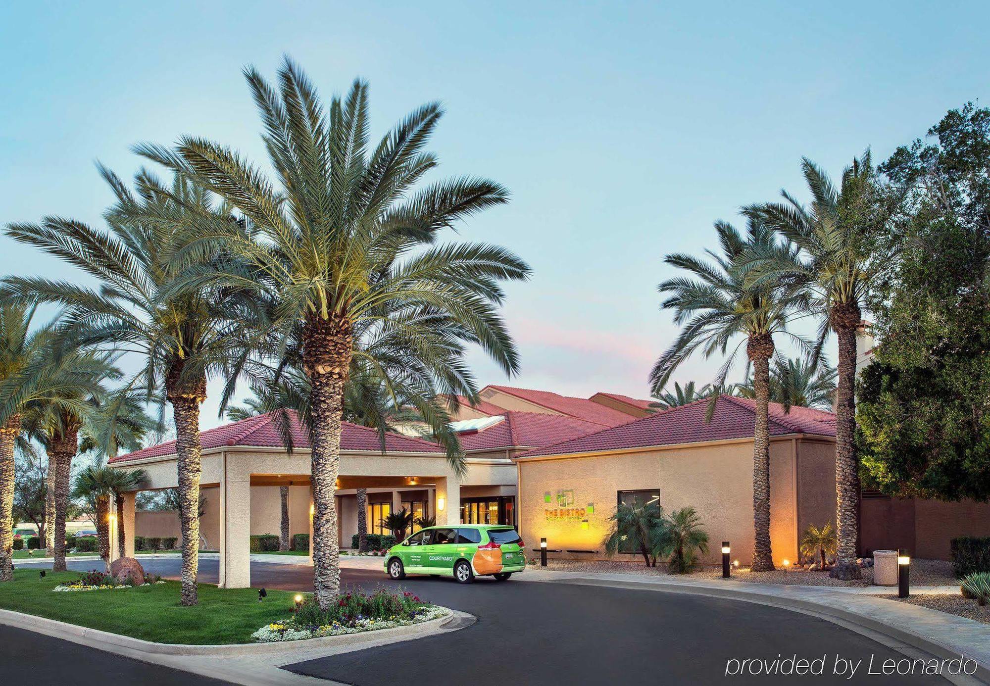 Courtyard By Marriott Phoenix Mesa Bagian luar foto